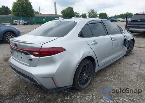 2021 Toyota Corolla Se z USA, uszkodzony, nr VIN JTDS4MCEXMJ061853